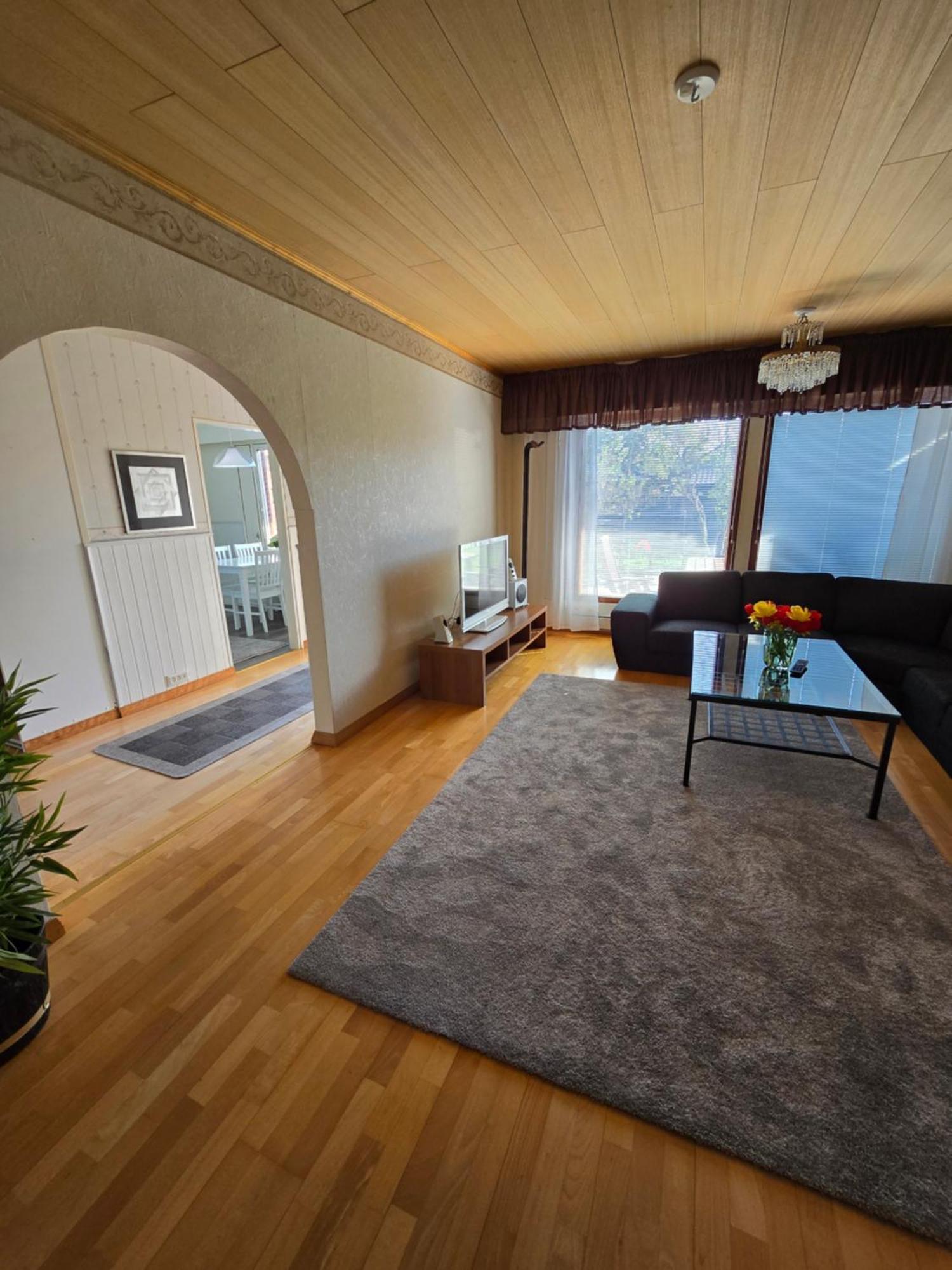 Anttoninvahe 7 130M2 With Garden And Sauna Etc Раума Экстерьер фото