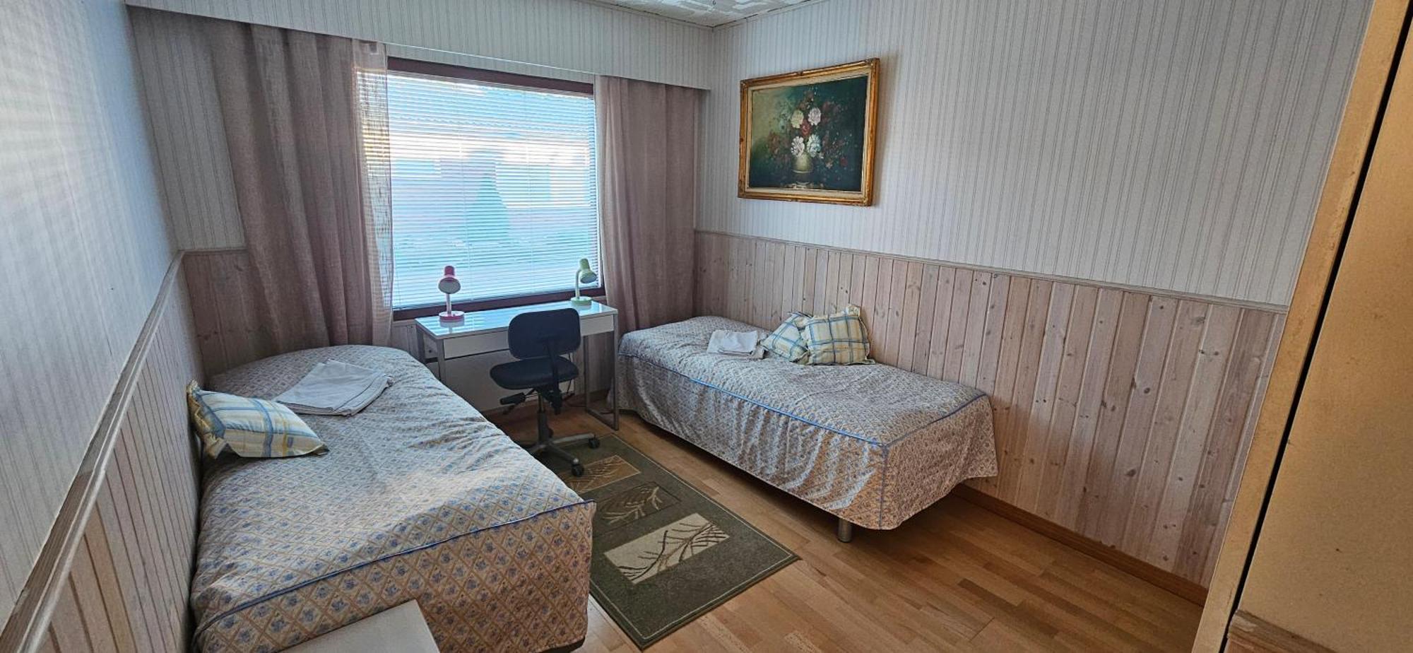 Anttoninvahe 7 130M2 With Garden And Sauna Etc Раума Экстерьер фото